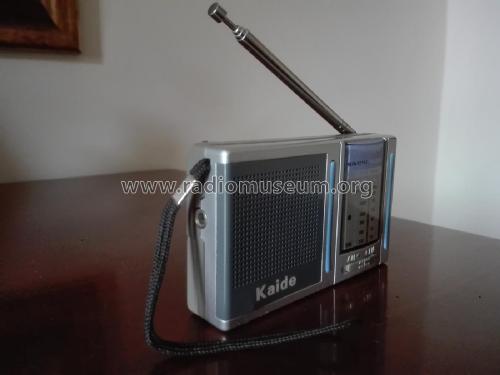 AM/FM 2 Band - Slim Style KK-222; Kaide Electronics Co (ID = 2483851) Radio