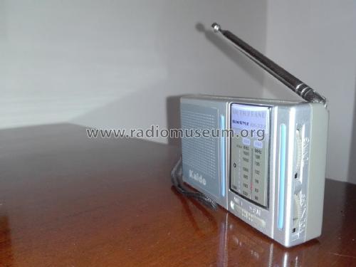 AM/FM 2 Band - Slim Style KK-222; Kaide Electronics Co (ID = 2483857) Radio