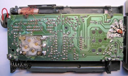 Multi Band Radio Receiver KK-9; Kaide Electronics Co (ID = 1728076) Radio