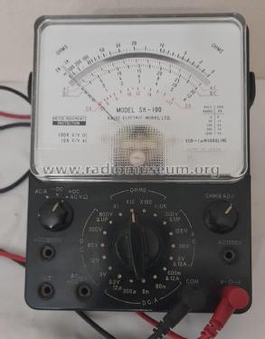 Multimeter SK-100; Kaise Electric Works (ID = 2993437) Equipment