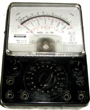 Multimeter SK-100; Kaise Electric Works (ID = 777850) Equipment