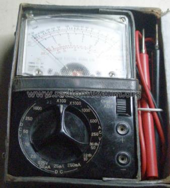 Volt-Ohm-Milliammeter SK-20; Kaise Electric Works (ID = 2371667) Equipment