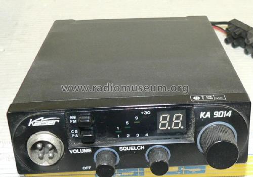 CB-Mobilfunkgerät KA 9014; Kaiser Electronic (ID = 2091053) CB-Funk