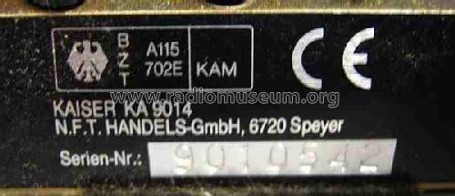CB-Mobilfunkgerät KA 9014; Kaiser Electronic (ID = 491839) CB-Funk
