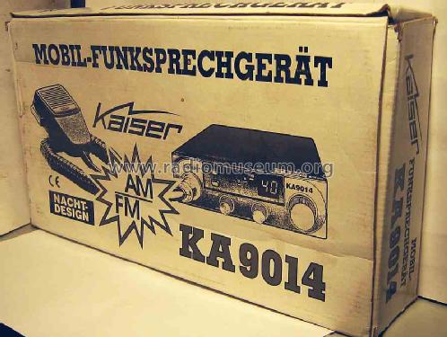 CB-Mobilfunkgerät KA 9014; Kaiser Electronic (ID = 538847) CB-Funk