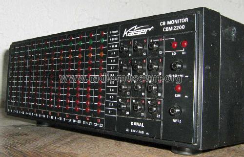 CB-Monitor CBM2200; Kaiser Electronic (ID = 1977685) Citizen