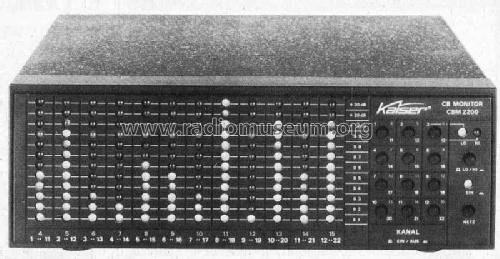 CB-Monitor CBM2200; Kaiser Electronic (ID = 423133) CB-Funk