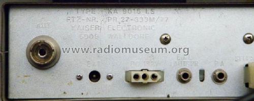 CB-Sprechfunkgerät KA9016LS; Kaiser Electronic (ID = 1139106) Citizen