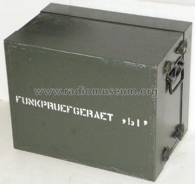 Funkprüfgerät b1 ; Kaiser Electronic (ID = 1915426) Equipment