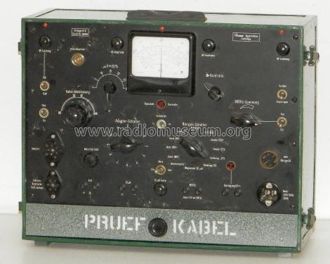 Funkprüfgerät b - Prüfgerät Fu Pr b; Kaiser Electronic (ID = 2306169) Equipment