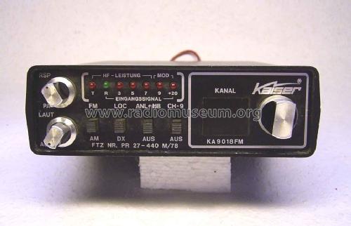 KA9018FM; Kaiser Electronic (ID = 955064) Cittadina