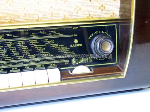 Breslau W1090; Kaiser KG, W. bzw. (ID = 101400) Radio