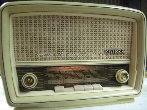 GW2020; Kaiser KG, W. bzw. (ID = 728107) Radio