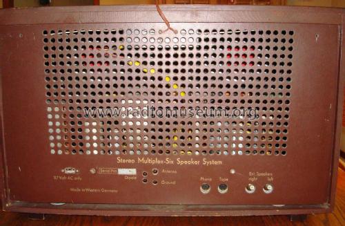Kaiser Stereo Multiplex Six Speaker System; Kaiser KG, W. bzw. (ID = 2486924) Radio