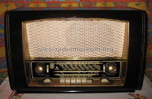 Kaiser-Walzer 54/I W1040; Kaiser KG, W. bzw. (ID = 1715544) Radio