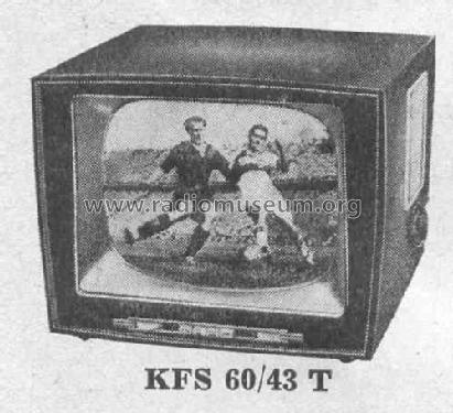 KFS60/43T; Kaiser KG, W. bzw. (ID = 379914) Televisión