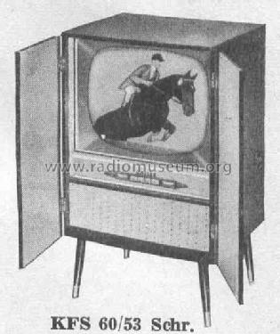 KFS60/53Schr.; Kaiser KG, W. bzw. (ID = 379907) Television