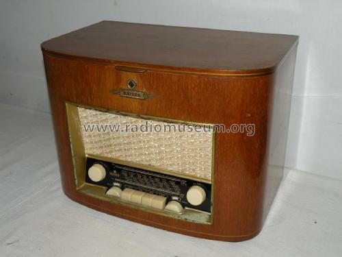 Phonosuper W1135Ph; Kaiser KG, W. bzw. (ID = 2634575) Radio