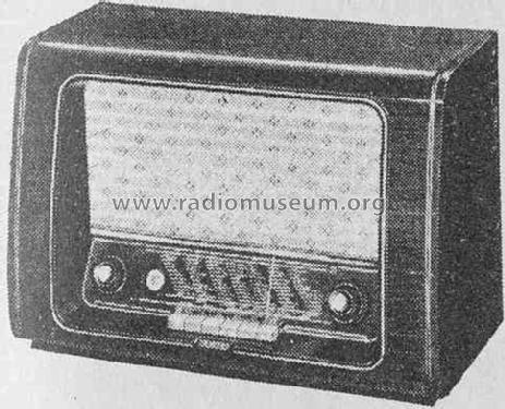 Stettin GW1050U; Kaiser KG, W. bzw. (ID = 311787) Radio