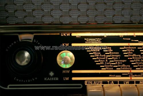 Stettin W1050U; Kaiser KG, W. bzw. (ID = 2735315) Radio