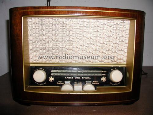 UKW-Spezial W1032; Kaiser KG, W. bzw. (ID = 299097) Radio