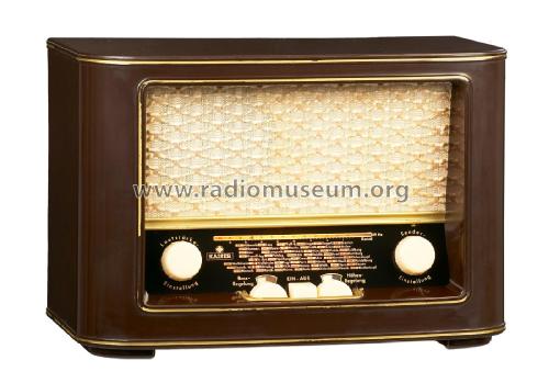 UKW-Spezial W1132; Kaiser KG, W. bzw. (ID = 1828196) Radio