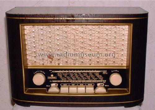 Universal W1135; Kaiser KG, W. bzw. (ID = 15170) Radio