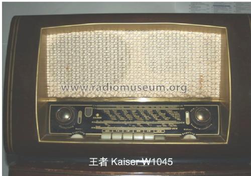 Kaiser-Walzer 54/II W1045; Kaiser KG, W. bzw. (ID = 905324) Radio