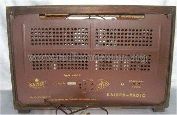 W1156/3D; Kaiser KG, W. bzw. (ID = 461101) Radio