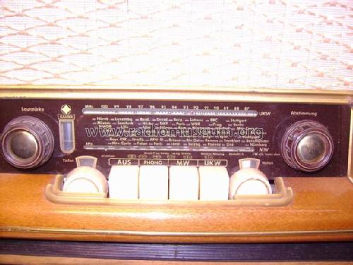 W1628 Phono; Kaiser KG, W. bzw. (ID = 959686) Radio