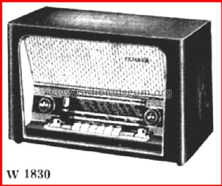 W1830; Kaiser KG, W. bzw. (ID = 29269) Radio