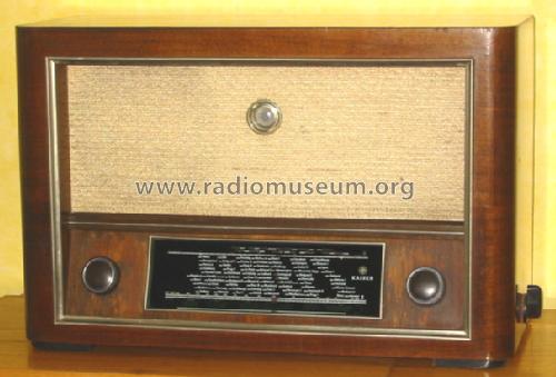 W560; Kaiser KG, W. bzw. (ID = 14763) Radio