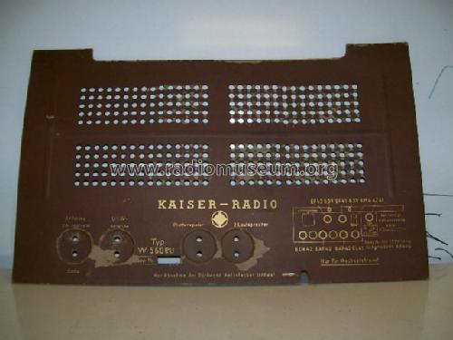 W560RU; Kaiser KG, W. bzw. (ID = 598947) Radio