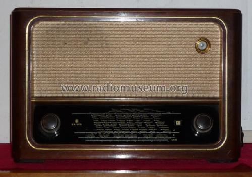 W-570 ; Kaiser KG, W. bzw. (ID = 998413) Radio