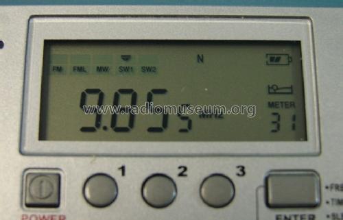 PLL FM/FML/MW/SW Synthesized Receiver KA1101; Kaito Electronics (ID = 1423289) Radio