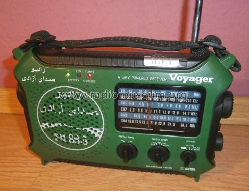 Voyager Solarcrank KA500W; Kaito Electronics (ID = 2481342) Radio