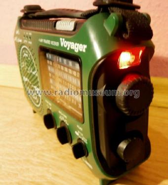 Voyager Solarcrank KA500W; Kaito Electronics (ID = 2481344) Radio