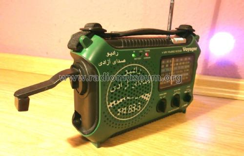 Voyager Solarcrank KA500W; Kaito Electronics (ID = 2481345) Radio