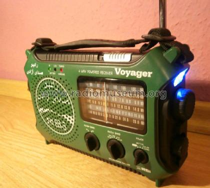 Voyager Solarcrank KA500W; Kaito Electronics (ID = 2481346) Radio