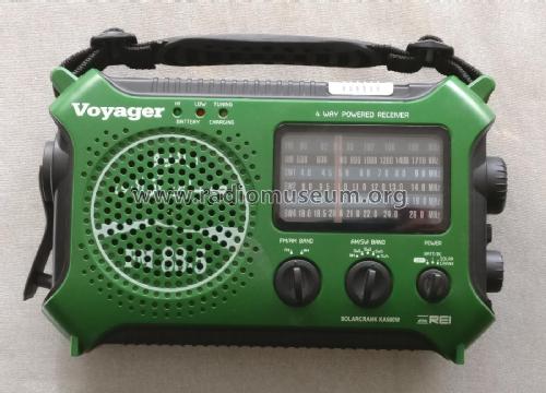 Voyager Solarcrank KA500W; Kaito Electronics (ID = 2479455) Radio