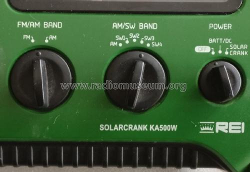 Voyager Solarcrank KA500W; Kaito Electronics (ID = 2479461) Radio