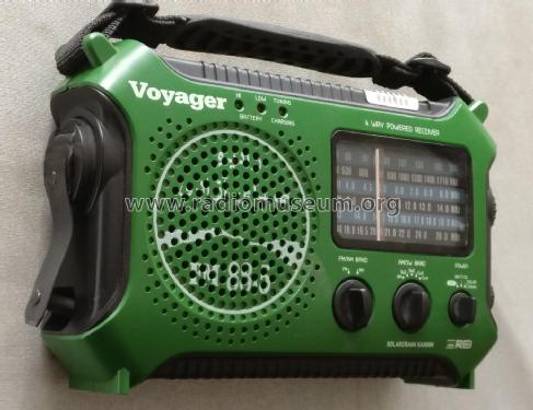 Voyager Solarcrank KA500W; Kaito Electronics (ID = 2479462) Radio