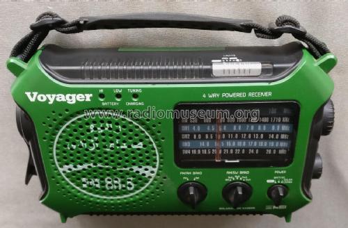 Voyager Solarcrank KA500W; Kaito Electronics (ID = 2479466) Radio