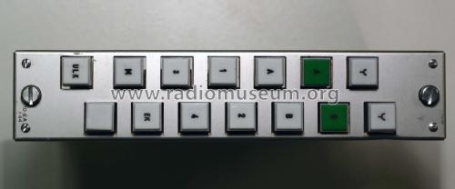 Monitor Selector Push-button Module 10EA-44; Kajaani (ID = 2040578) Misc