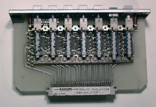 Monitor Selector Push-button Module 10EA-44; Kajaani (ID = 2040581) Misc