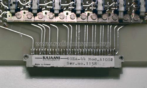 Monitor Selector Push-button Module 10EA-44; Kajaani (ID = 2040582) Misc