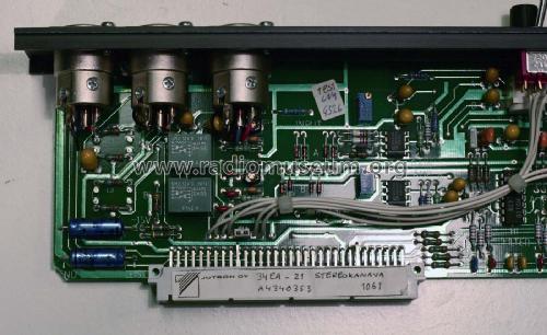 Stereo Input Module 34EA-21; Kajaani (ID = 2042052) Ampl/Mixer