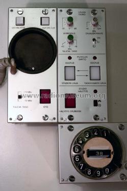 Telephone interview system 12EA-16; Kajaani (ID = 2036416) Ampl/Mixer