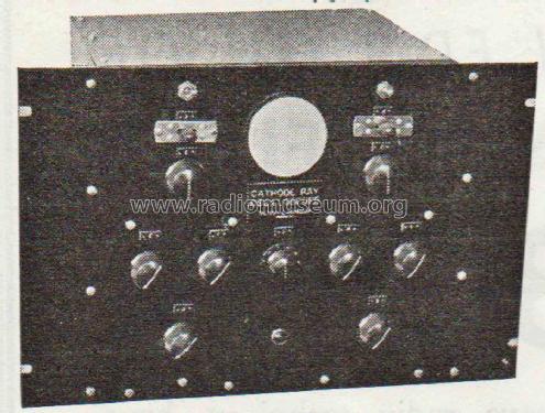 Improved Cathode-Ray Oscilloscope ; Kaltman & Romander; (ID = 2062226) Equipment