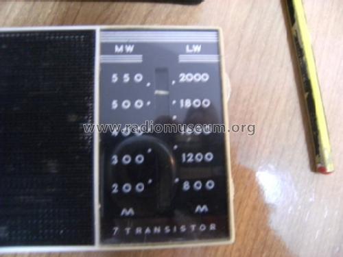 Nejva {Нейва} [Neywa] 7 Transistor ; Kamensk-Uralsk Radio (ID = 1447492) Radio